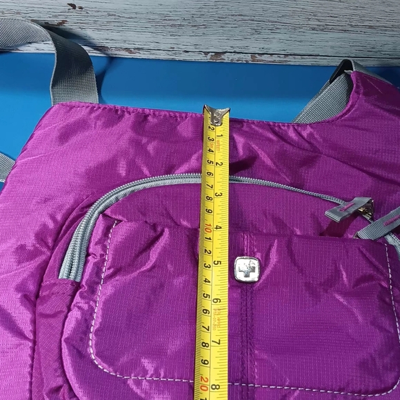 Purple Swiss Gear Crossbody Bag - Picture 8 of 8